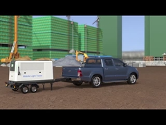屋外 2kW ポータブルライトタワー 発電機 180KW 充電ステーション モバイルライトタワー