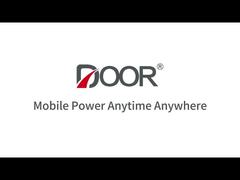 80KW モバイル電気自動車充電 CCS1/CCS2 モバイルDC高速充電器