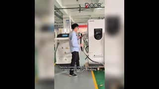 わずか 30 分で完全に充電 — すぐに使えるモバイル EV 充電