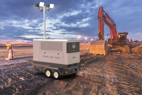 最新の企業ブログについて ドアのエネルギーが,掘削機から照明まで,屋外作業場に信頼性の高い電力を供給する方法