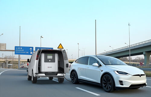 最新の企業ブログについて Door Energy社の電気自動車レスキューチャージャーは、車両救助モデルを完全に変革しました。