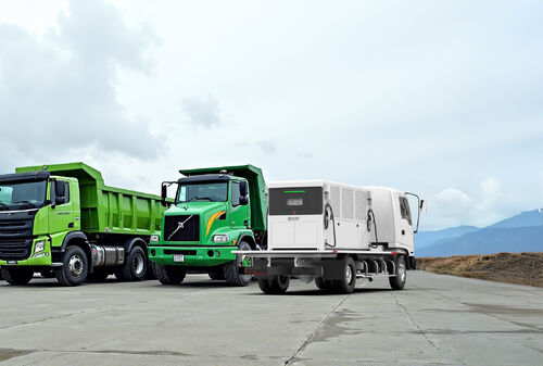 最新の企業ニュース CCS1/CCS2 ダブルスタンダード互換性: ドアエネルギーは,道路補助会社に,単一の投資ですべての電気自動車ブランドにサービスを提供することをどのように可能にするか?