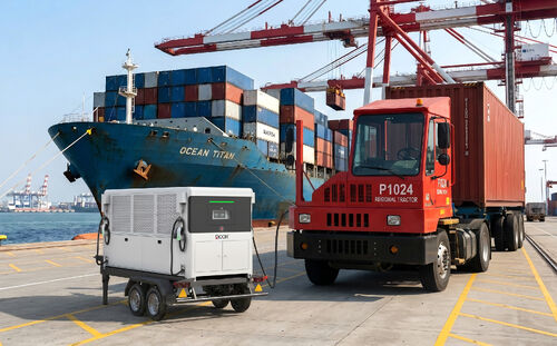 最新の企業ニュース 欧州の港湾および地方自治体システムにおけるモバイル高出力エネルギー貯蔵および充電システムのアプリケーションフレームワーク