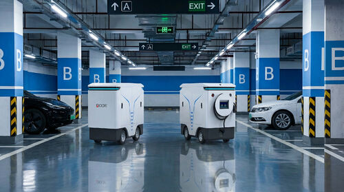 最新の企業ニュース 充電ステーションはもはや