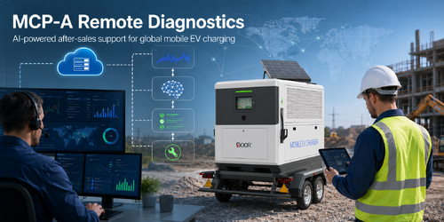 最新の企業ニュース How AI-Assisted Remote Diagnostics Can Reduce Downtime in Mobile EV Charging Operations