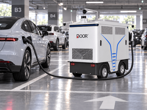 最新の企業ブログについて Office Parking for 8 Hours: How a Mobile EV Charger Can Bring Power to Parked Cars