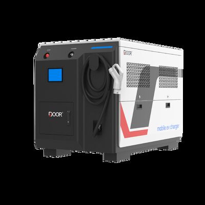 60KW モバイルEV充電器 170A (CCS1/CCS2) ボックス型トラック、バン、またはトレーラープラットフォームへの設置向け