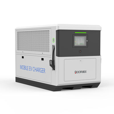 100KW モバイルEV充電ステーション 250A トラック・バン用のポータブル・エマージェンシーEV充電器