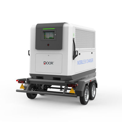 100KW モバイルEV充電ステーション 250A トラック・バン用のポータブル・エマージェンシーEV充電器