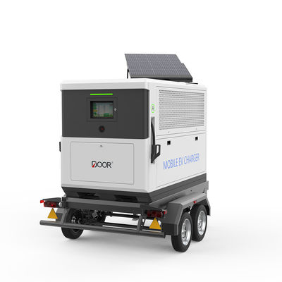 良い価格 180KW 210KWH モバイルEV充電ソリューション モバイル充電器 PV太陽光パネル付きEV オンライン