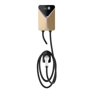 良い価格 16A 11KW AC 充電器 400V AC ウォールボックス 充電器 AC 2 レベル 充電ステーション CE 認証 オンライン