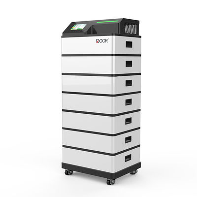 良い価格 スマート 40KW 積み重ねられる電池貯蔵 LiFePO4 積み重ねられた家庭用エネルギー貯蔵 オンライン
