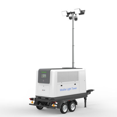 良い価格 100000LM 1KW モバイルライトタワー 監視 モバイルライト マスト 充電器 オンライン