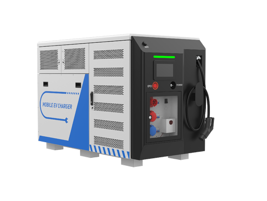 良い価格 100KW モバイルEV充電ステーション 170A トラック・バン用のポータブル・エマージェンシーEV充電器 オンライン